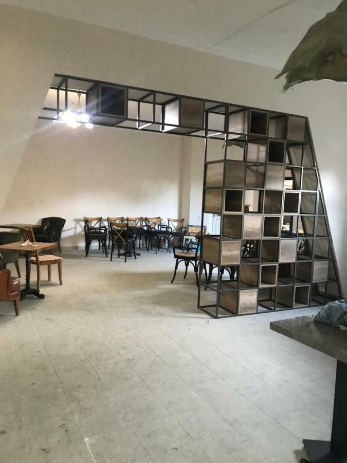 Capsule Hotel Technocave Bishkek Exteriör bild